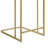 Adolpho Marble Top End Table
