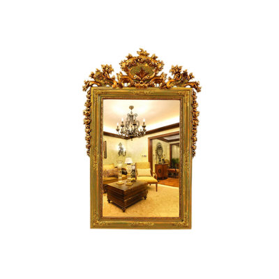 Aurora Framed Wall Mirror