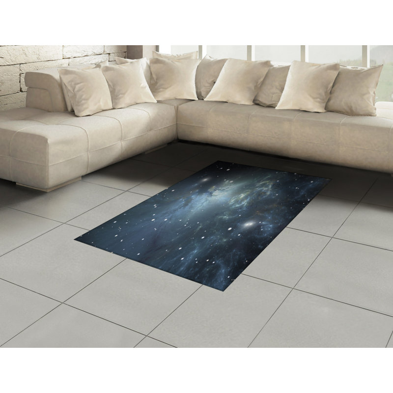 Royalston Hand Woven Area Rug, Rectangle 120 x 180cm