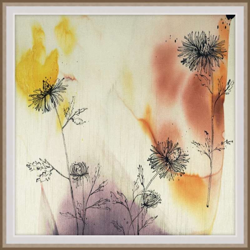 Fragrant Frivolity 5 Print by Art House Studios, 31" H x 31" W x 2" D