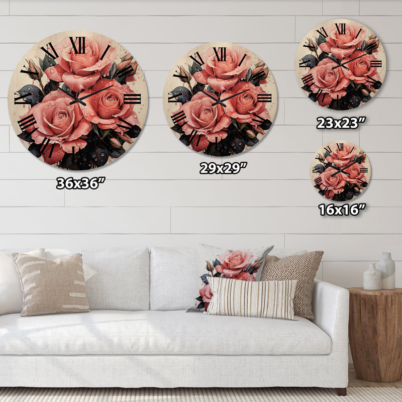 Horloge murale Ocka, Moyenne