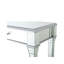 Jessee 120.5cm Glass Top Console Table