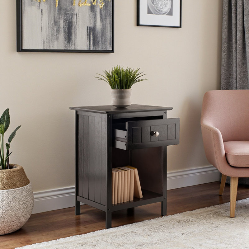 Table de bout avec rangement buckholts