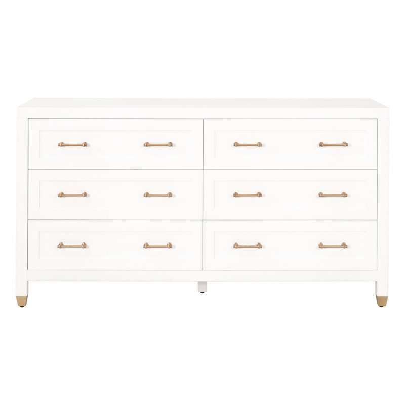 Fujiko 66'' W 6-Drawer Double Dresser | Loon Peak®