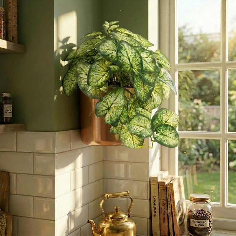 25 cm H Faux Plant, 6