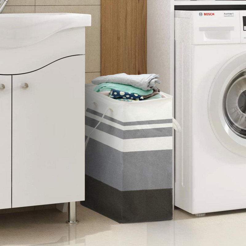 Brunston Fabric Laundry Hamper with Handles
