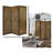 Soileau 84'' H 4 - Panel Folding Room Divider-1573216059