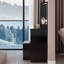 Meuble-lavabo de 41 po avec tabouret de chevet 41 po