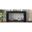 Console 59,8 "en placage de chêne avec 3 tiroirs et une conception semi-circulaire-133631155-133631152-133631156