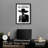 Designer Shadowbox Print Fashion Art Prints by Notoriart, Black Frame, 17 x 25-116873311-116873313