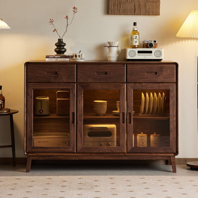 Retro Glass Sideboard