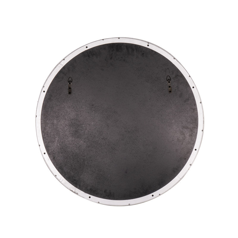 Franco Round Mirror, Gold, 30" x 30"