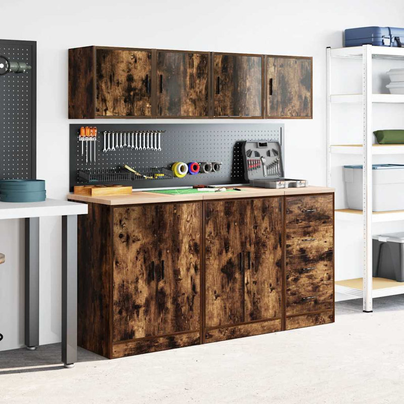 Basic Storage System, Smoked Oak