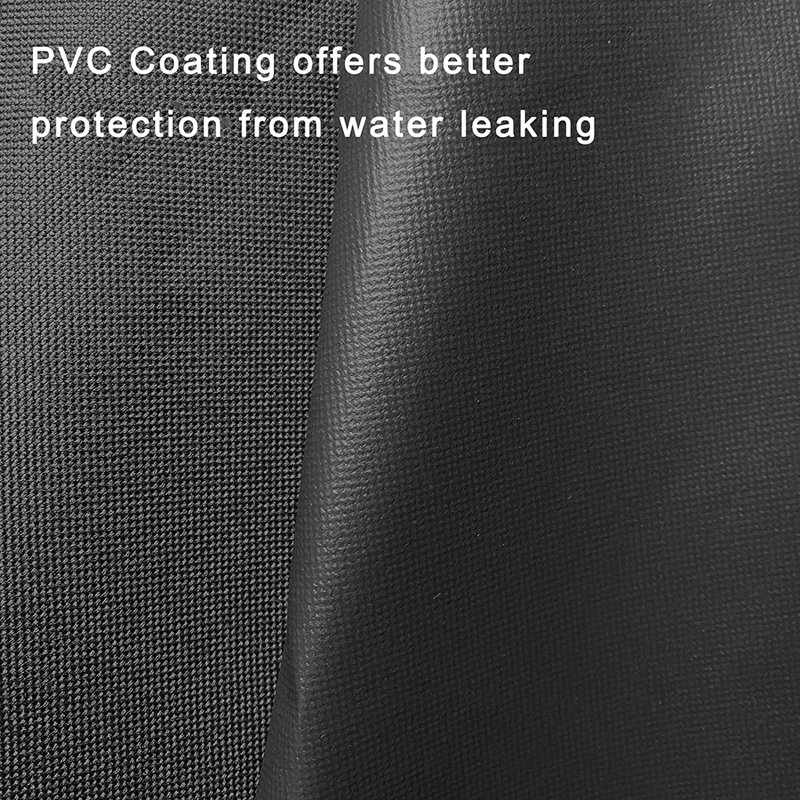 Housse imperméable pour meubles de patio, H 32 po x l 98 po x P 78 po