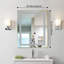 Miroir de meuble-lavabo avant et rétroéclairé à cadre en aluminium, antibuée / gradation continue / 3 couleurs réglables-819929032-819929033-819929024