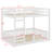 Wood Bunk Bed With Ladder-260069658