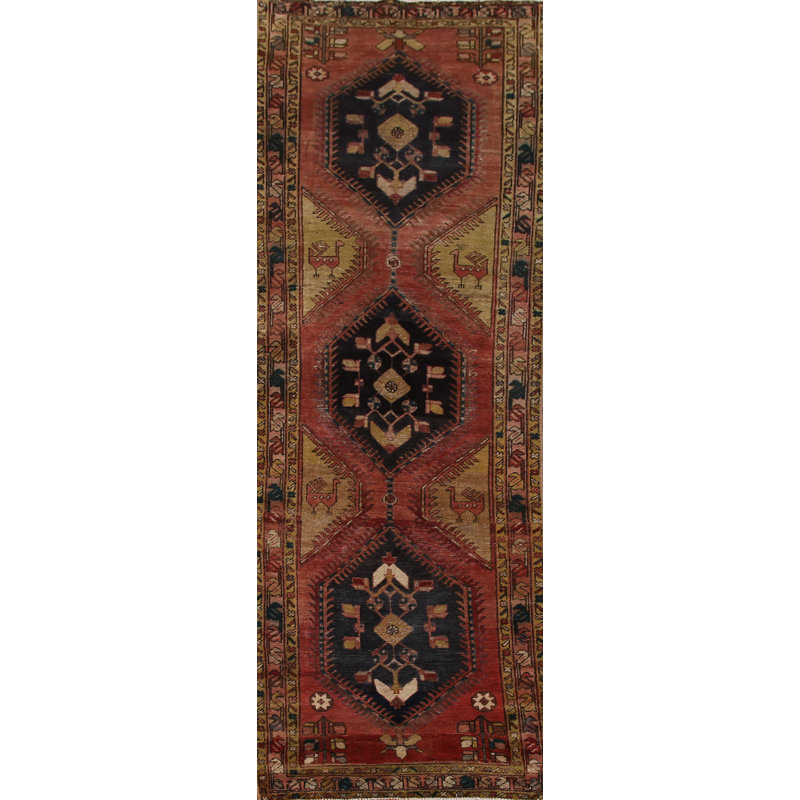 Tapis de couloir antique 3 x 11