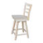 Tabouret de bar et de comptoir Delmontez-43807966