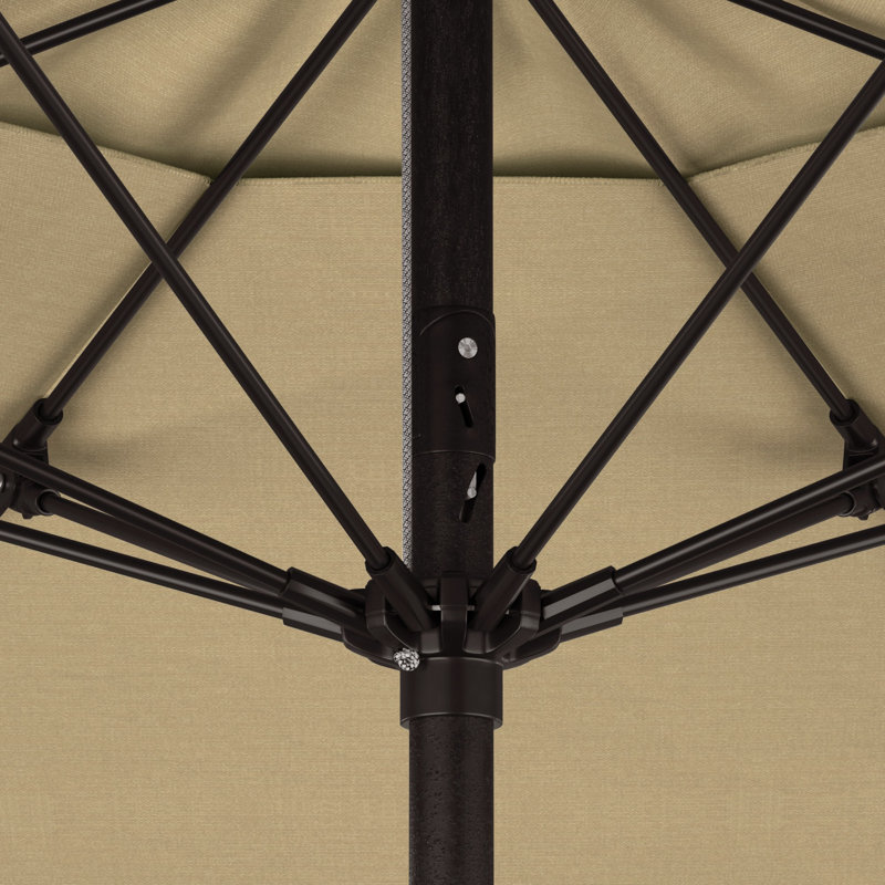 Bala 90'' Market Sunbrella® Umbrella, Antique Beige Sunbrella® Canvas