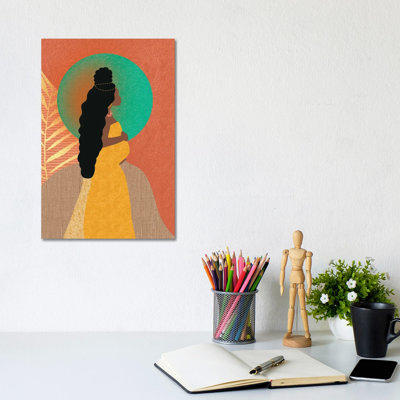 Expecting Mother by Sagmoon Paper Co. - Wrapped Canvas Print