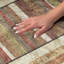 Tapis à rayures de qualité supérieure lavable à la machine ADS143-1692546771
