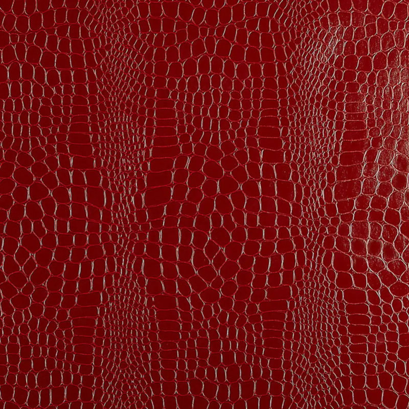 Crocodile Wallpaper, Crimson