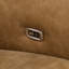Canapé inclinable en cuir Doug