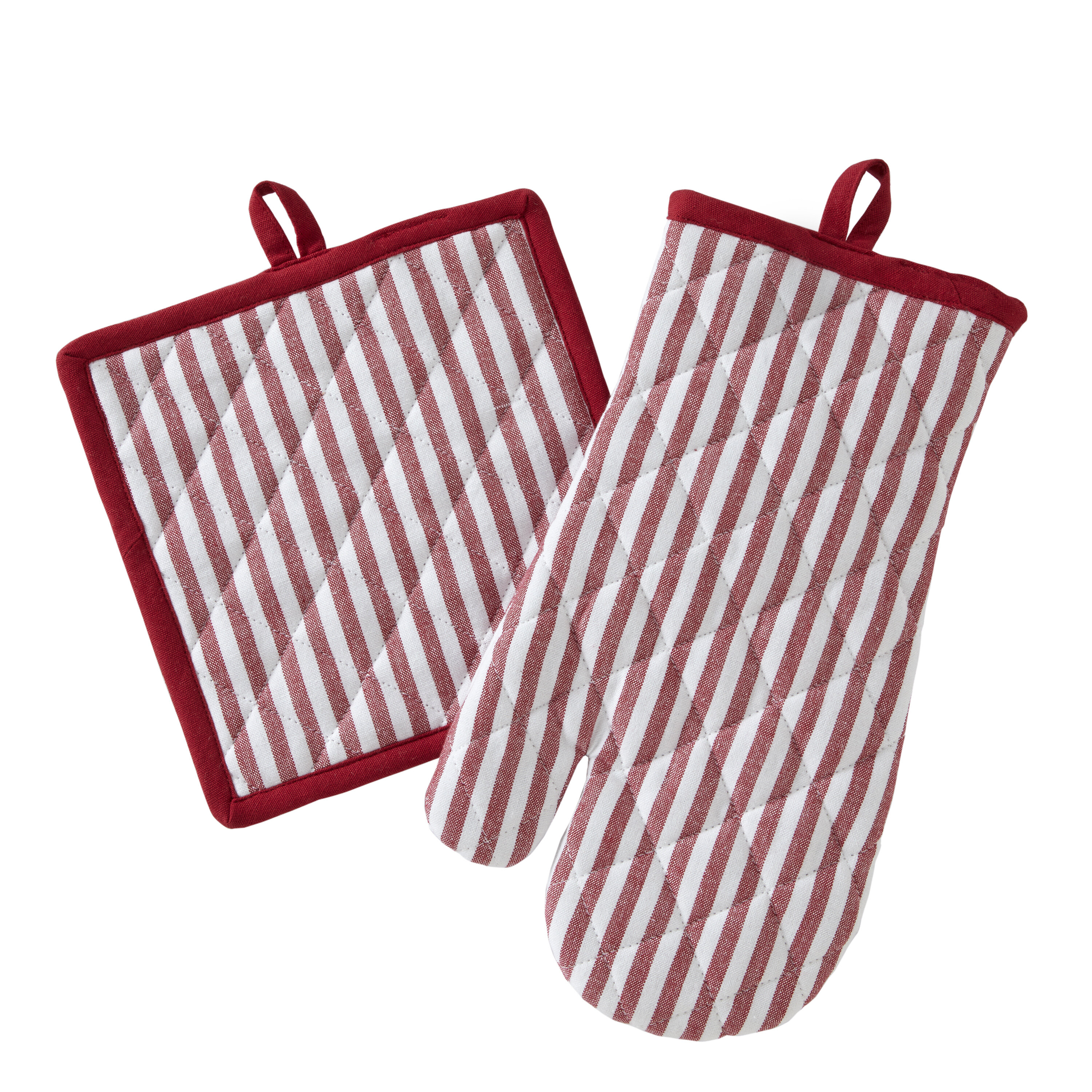 SKL Home Woodland Winter 2 Piece Oven Mitt & Pot Holder Set