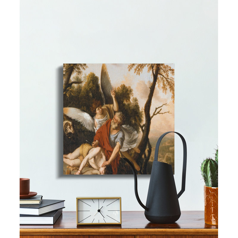 Jiang Wrapped Canvas Print Set, 10x10