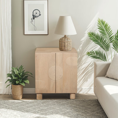 Solid Wood Accent Chest