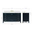 Cambridge 61'' W Single Vanity-880231267-880231276