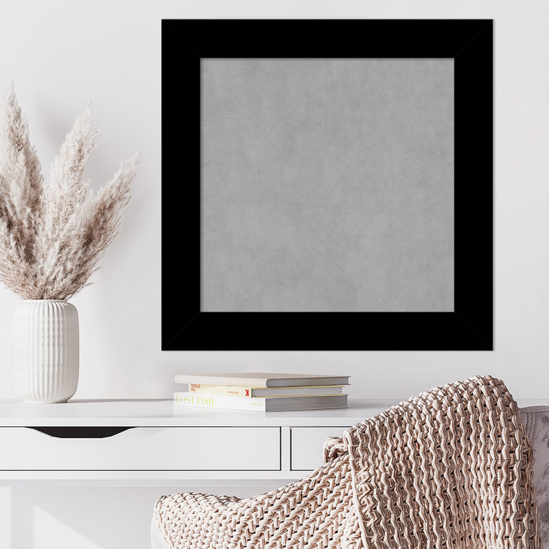 Tableau magnétique magnétique en métal, H 25 po x l 25 po