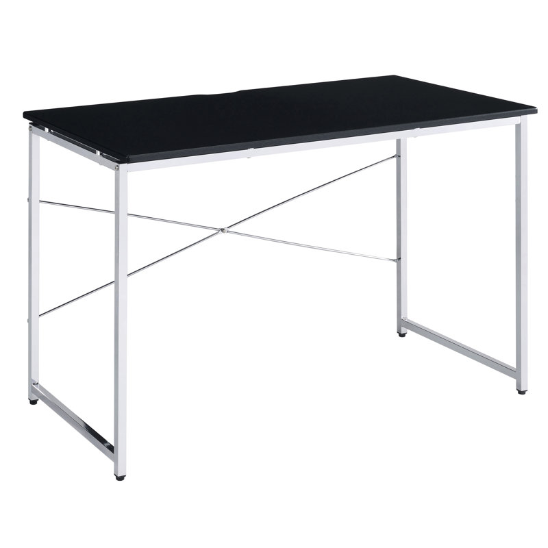 Contemporary Makeup Table In Black - Bedroom Beauty Stylish Spacious And