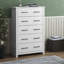Commode 5 tiroirs H 46,7 po Walter-272346621