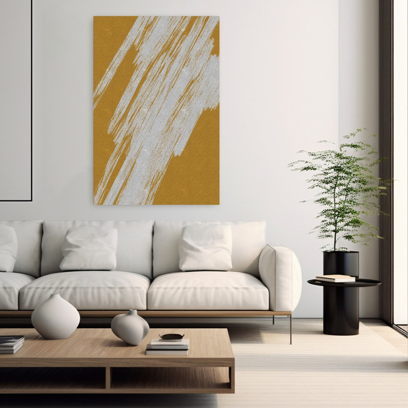 Art contemporain, art contemporain abstrait, H 60 po x l 40 po