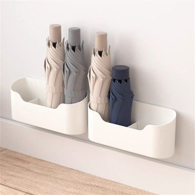 Milunka Plastic Freestanding Umbrella Stand