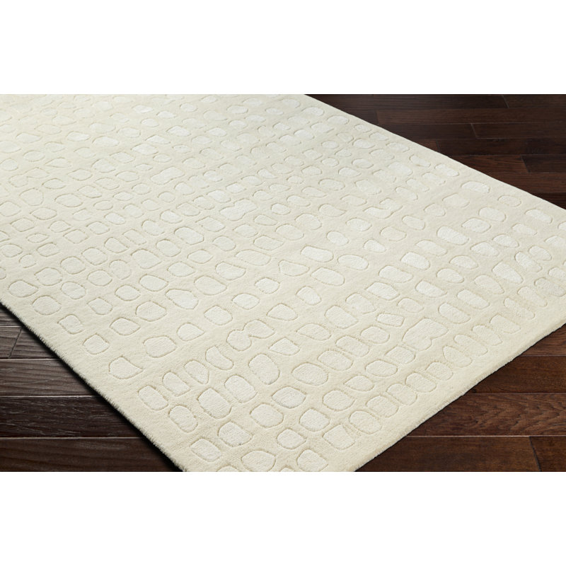 Bettzel Abstract Indoor Rug, Rectangle 2' x 3'