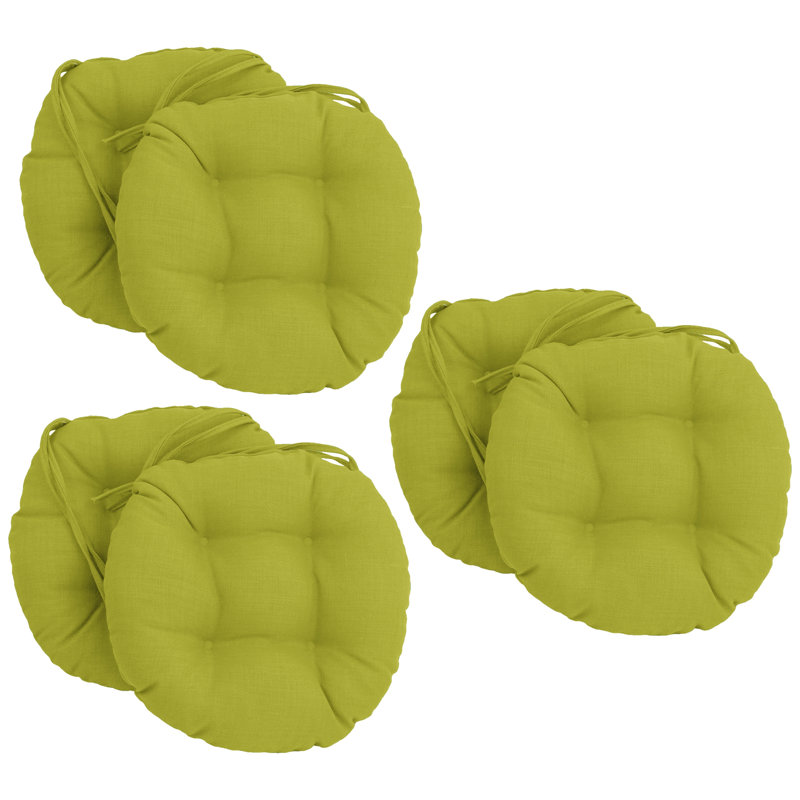 Coussin de siège d'extérieur 6 pièces Red Barrel Studio®, Chaux