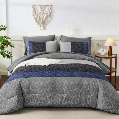 7-Piece Boho Comforter Set