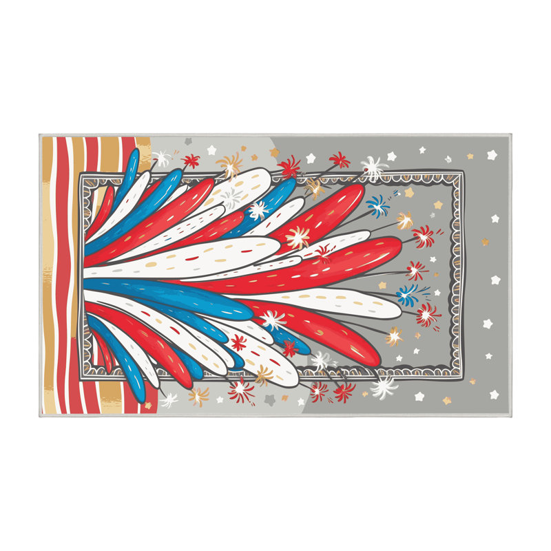 Tapis de fête des Fêtes Ginza Six, Rectangle 4pi x 6 pi