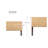 Natural Rattan Adjustable-Height Headboard with Solid Mahogany Wood Frame-1626908435