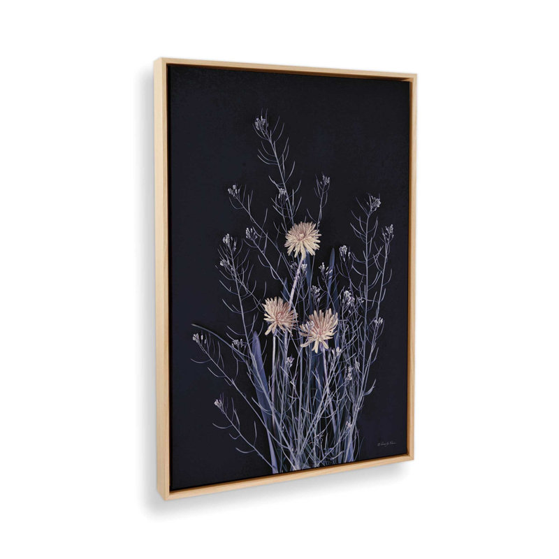 «Spring Gathering II» par Robin-Lee Vieira, reproduction d'art, Toile avec cadre, Tanné, L 24 po x H 36 po