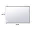 Laxami Metal Rectangle Mirror