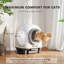 Polypropylene Self-Cleaning Litter Box