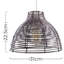 Hojovice 31cm Bamboo/Rattan Bowl Pendant Shade-114673422