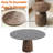 Minimalist Dining Table Gray-1943953106
