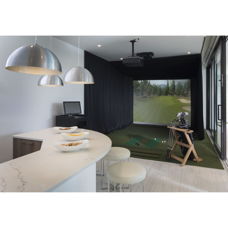 Angeni 1 - Light LED Single Pendant, Satin Aluminum, 11.75" H x 22" W x 22" D