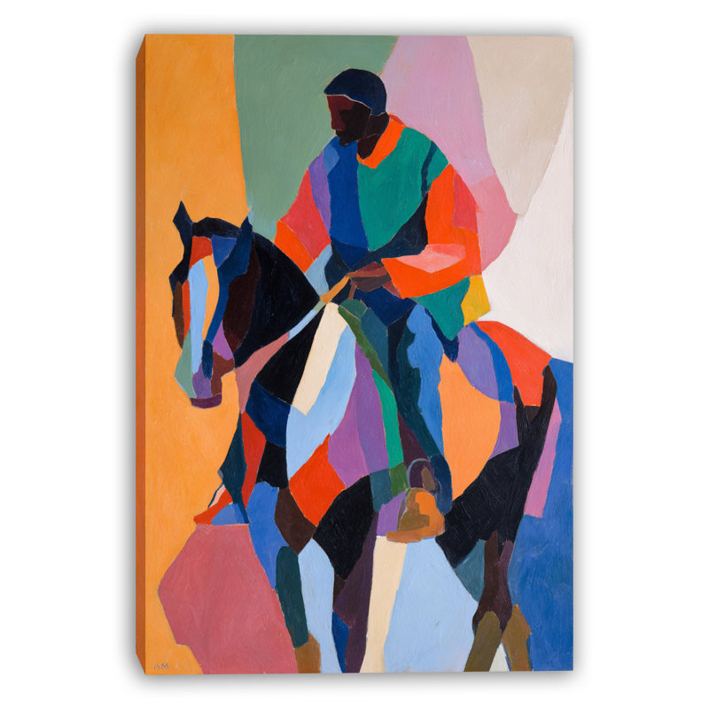 «Bold Passage», art mural sur toile tendue, H 24 po x l 16 po x P 1,5 po