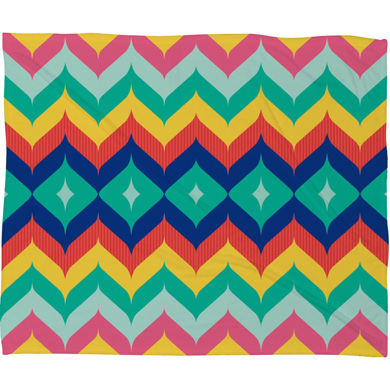Juliana Curi Throw Blanket, Large