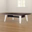 Four Leg Coffee Table with Storage-18989274